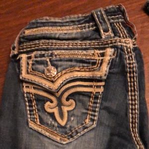 Rock revival size 26